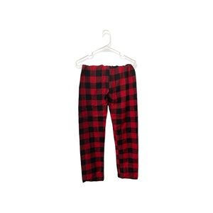 Red & Black Flannel Pajama Pants